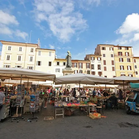 Appartamento Campo De Fiori Romantic Studio
